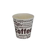 Karton Bardak 6.5 Oz Çay Kahve Sıcak Kağıt Otomat Bardağı 50Adet