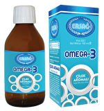 Ersağ Omega 3 Sıvı (Çilek Aromalı) Gıda Takviyesi 100 Ml.