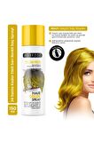 Morfose 24 Saate Kadar Etkili Renkli Saç Spreyi Sarı Yellow Mood 150 Ml