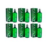 Manly Green EDC 125 Ml Erkek Parfüm 6 Adet