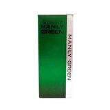 Manly Green EDC 125 Ml Erkek Parfüm 6 Adet