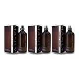 Manly Savor EDC 125 Ml Erkek Parfüm 3 Adet
