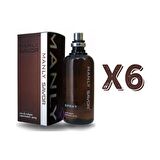 Manly Savor EDC 125 Ml Erkek Parfüm 6 Adet