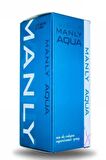 Manly Aqua EDC 125 Ml Erkek Parfüm 6 Adet