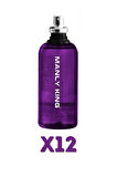 Manly King EDC 125 Ml Erkek Parfüm 12 Adet