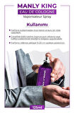 Manly King EDC 125 Ml Erkek Parfüm 24 Adet