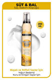 MORFOSE  SAÇ KÖPÜĞÜ SÜT BAL 200 ML
