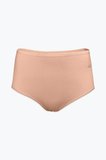Kadın 6 Lı Paket Beyaz Modal Yüksek Bel Slip Külot 6gg1851