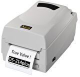 ARGOX OS-214 EX Thermal + Thermal Transfer Seri + Usb + Ethernet 76 mm/sn 203 dpi Barkod Yazıcı