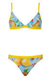 KOM KIZ ÇOCUK GRAPE BIKINI