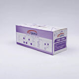 Fuyaku 10 mm Standart Kılçık Etiketleme Plastiği Şeffaf (10.000 Adet)