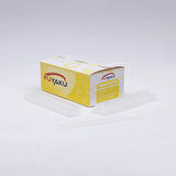 Fuyaku 20 MM I-End Mikro İnce (Fine) Kılçık Etiketleme Plastiği Şeffaf (10.000 Adet)