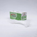 Fuyaku 3" Elle Geçmeli Kılçık Etiketleme Plastiği Şeffaf (5.000 Adet)