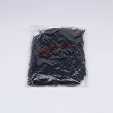 Fuyaku Füze Kilitli İp Klips Siyah 22.5 cm (1.000 Adet)