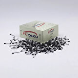 Fuyaku Çengelli İğne 22 mm Siyah (1.728 Adet)