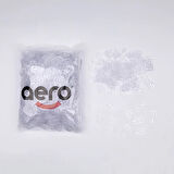Aero Dilara Klips 34 mm Şeffaf (1.000 Adet)