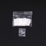 Aero Kilitli Torba 5x5 Delikli (Yedek Düğme Poşeti) 2.000 Adet