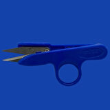 Golden Eagle İplik Temizleme Makası Plastik (12 Adet) Mavi