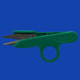 Golden Eagle İplik Temizleme Makası Plastik (12 Adet) Yeşil