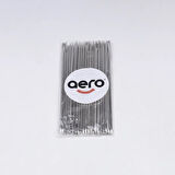 Aero Çuvaldız Metal Sivri Uç 13 cm (25 Adet)