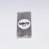 Aero Çuvaldız Metal Sivri Uç 17.5 cm (25 Adet)