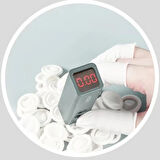 Lateks Parmaklık Eldiven (144 Adet)