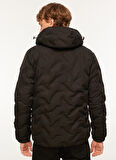 The Crow OSLO Unisex  Siyah Mont & Kaban