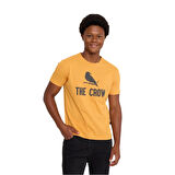 Erkek T-shirt Black GREAT CROW