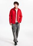 The Crow Regular Fit Kırmızı Erkek Ceket TC5097_SEATTLE
