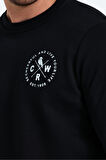 The Crow LIFE Erkek  Siyah Sweatshirt