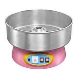 Set Üstü Pamuk Şeker Makinesi Fanuslu