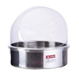 Set Üstü Pamuk Şeker Makinesi Fanuslu