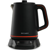Dexart DX-1321-BL PerfectTea Dijital Çay Makinesi – Siyah
