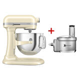 KitchenAid Artisan 5KSM70SHX - 6,6 L Kaldırılabilir Kaseli Stand Mikser - 5KSM2FPA Hediyeli