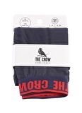 The Crow Lacivert Unisex Boxer THE CROW BOXER