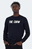 The Crow THE CROW Erkek Sweatshirt Lacivert