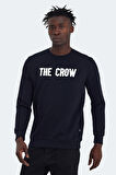 The Crow THE CROW Erkek Sweatshirt Lacivert