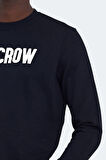 The Crow THE CROW Erkek Sweatshirt Lacivert