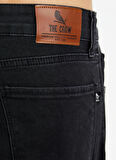 The Crow Normal Bel Dar Paça Füme Erkek Pantolon JEANS