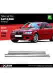 Bmw 3 Serisi E46 Krom Cam Çıtası 4 Prç 1998-2005