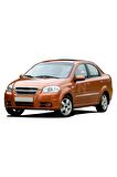S-dizayn Chevrolet Aveo Sd Kapı Koruma Çıtası Krom 2006-2010