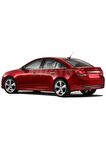 Chevrolet Cruze Sd Krom Bagaj Çıtası 2009 Üzeri Uyumlu