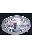 Citroen C2 Uyumlu Krom Sinyal Çerçevesi 2 Prç 2003-2009