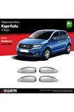 Dacia Sandero 2 Krom Kapı Kolu 4 Kapı 2013 Üzeri