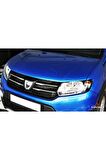 Dacia Sandero 2 Krom Ön Panjur 4 Prç 2013 Üzeri