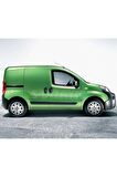 S-dizayn Fiat Fiorino Krom Cam Çıtası 2 Prç 2008 Üzeri Uyumlu