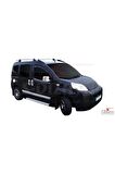 S-dizayn Fiat Fiorino Krom Cam Çıtası 2 Prç 2008 Üzeri Uyumlu