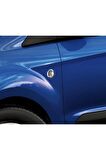 S-dizayn Ford Connect Krom Sinyal Çerçevesi 2 Prç 2014 Üzeri