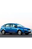 Ford Focus 2 Krom Cam Çıtası 4 Prç 2005-2008