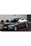 S-dizayn Ford Mondeo Kapı Koruma Çıtası Krom 2007-2015
